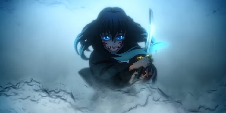 Les épées blanches symbolisent la brume